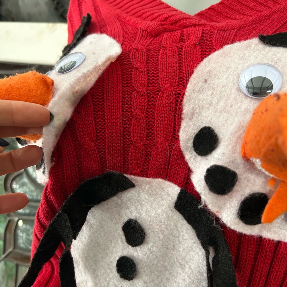 Worlds Ugliest Christmas Sweater - Picture 6 of 8